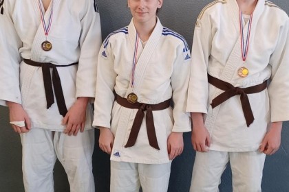 Félicitations à Emma, Jeanne et Rémi !!!!
