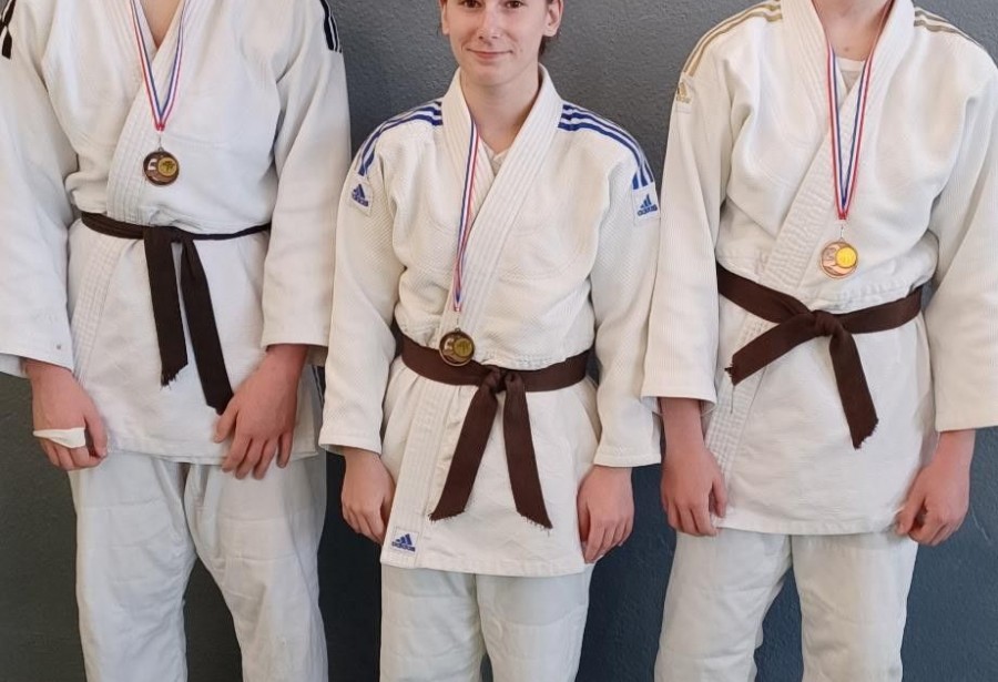 Félicitations à Emma, Jeanne et Rémi !!!!