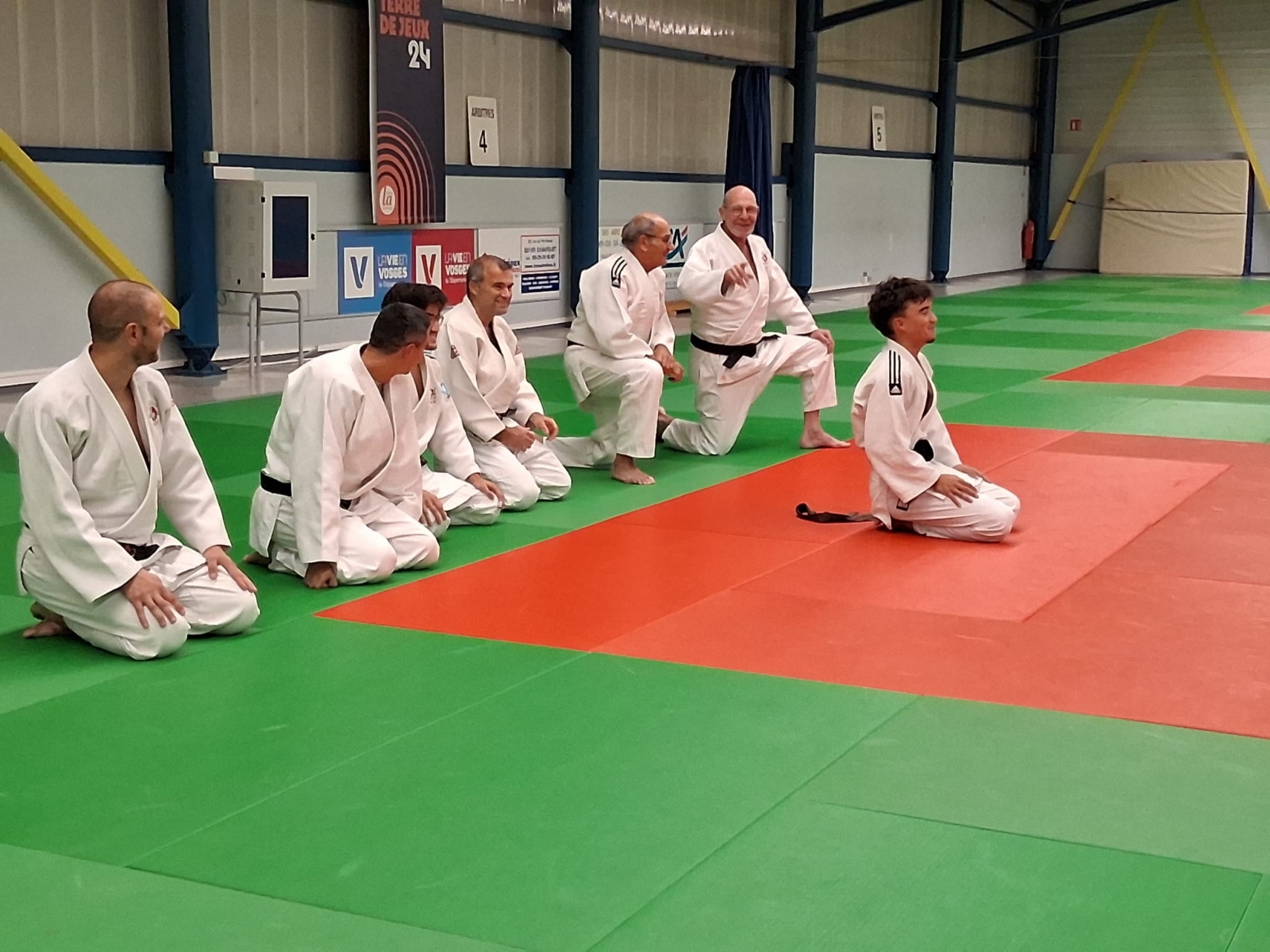 Ceinture noire Heyvan