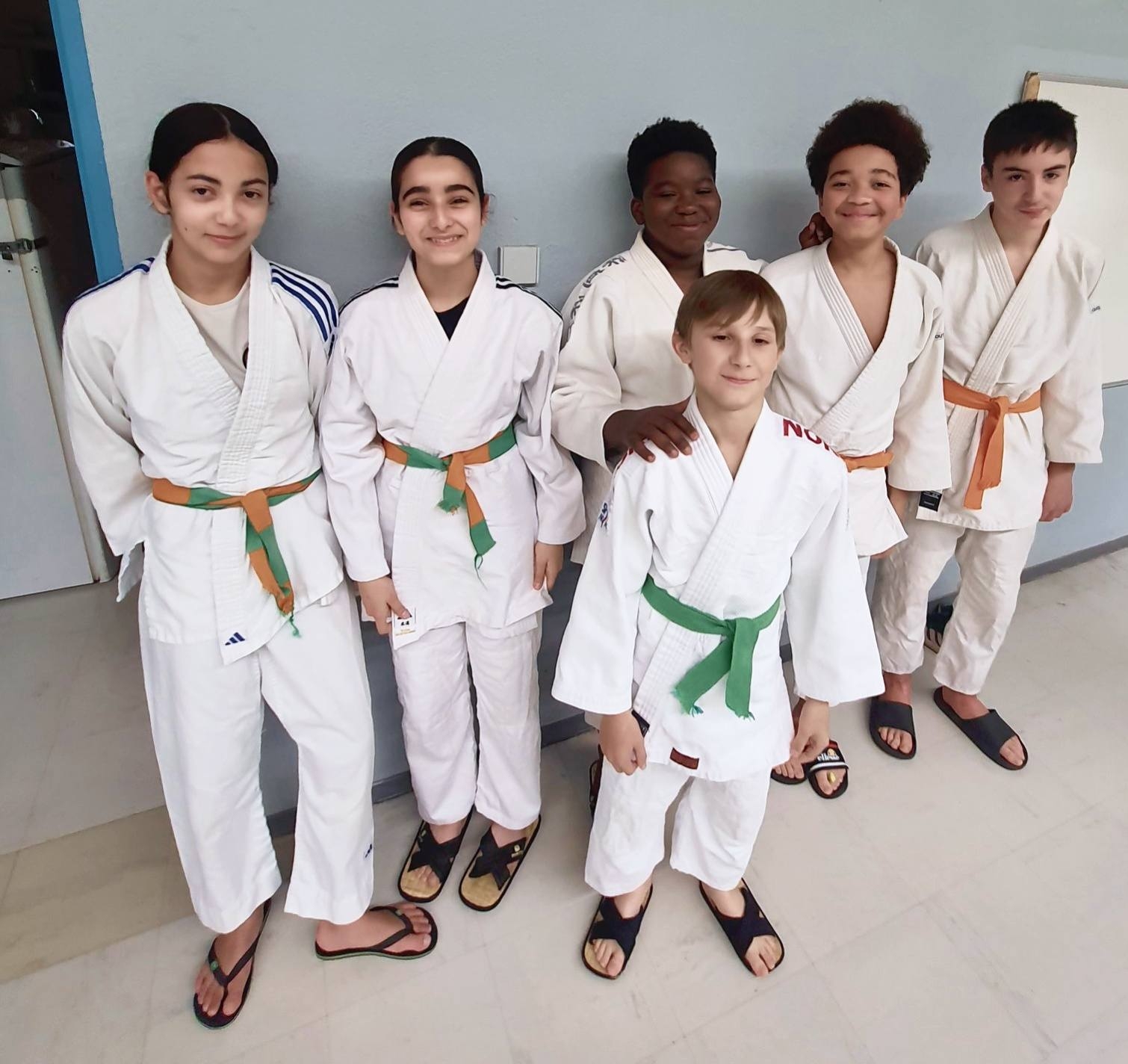 1° entrainement dép. Benjamins Minimes 29/10/25