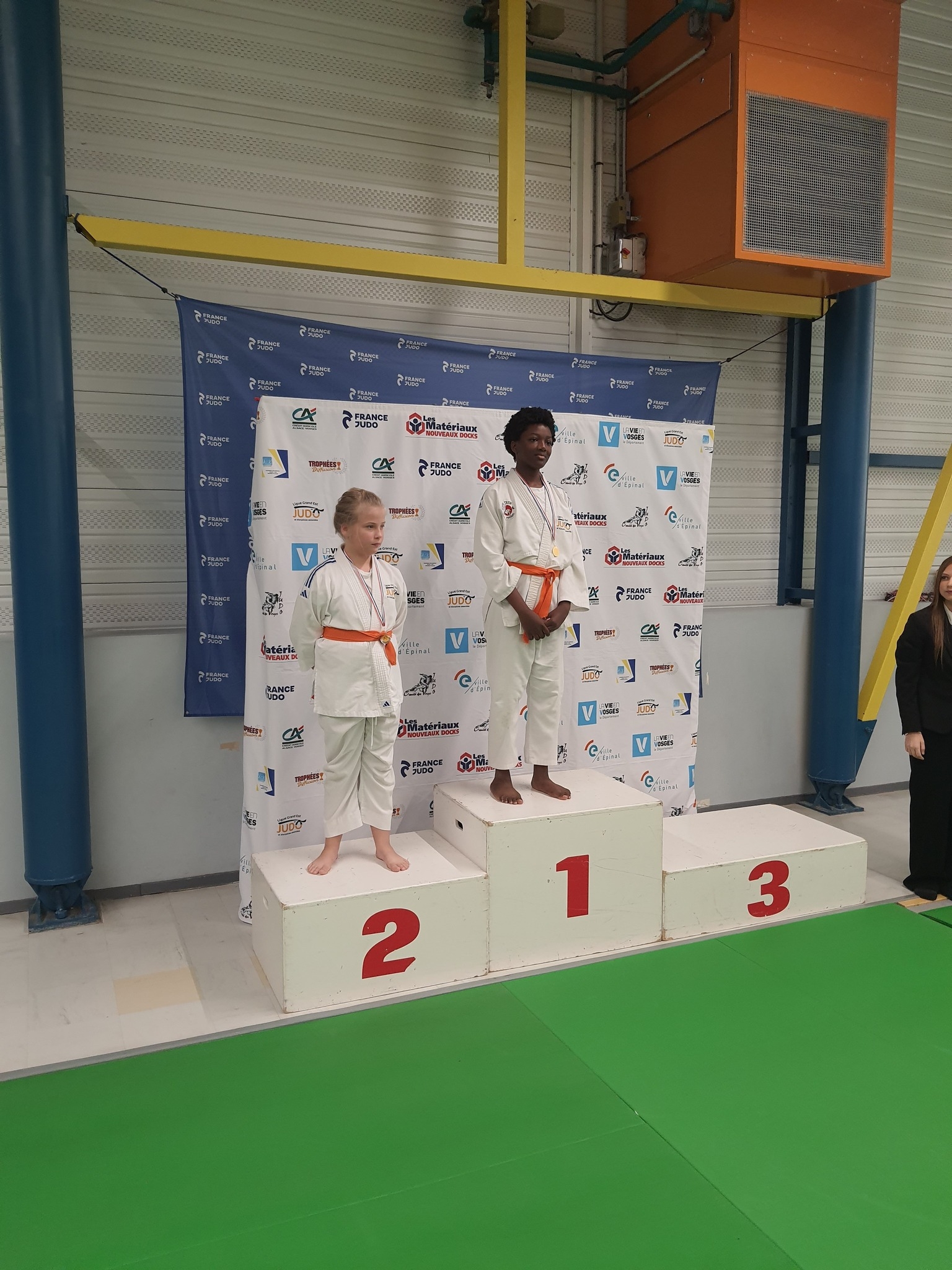 Grand Prix Benjamins/Minimes Epinal 15/11/25