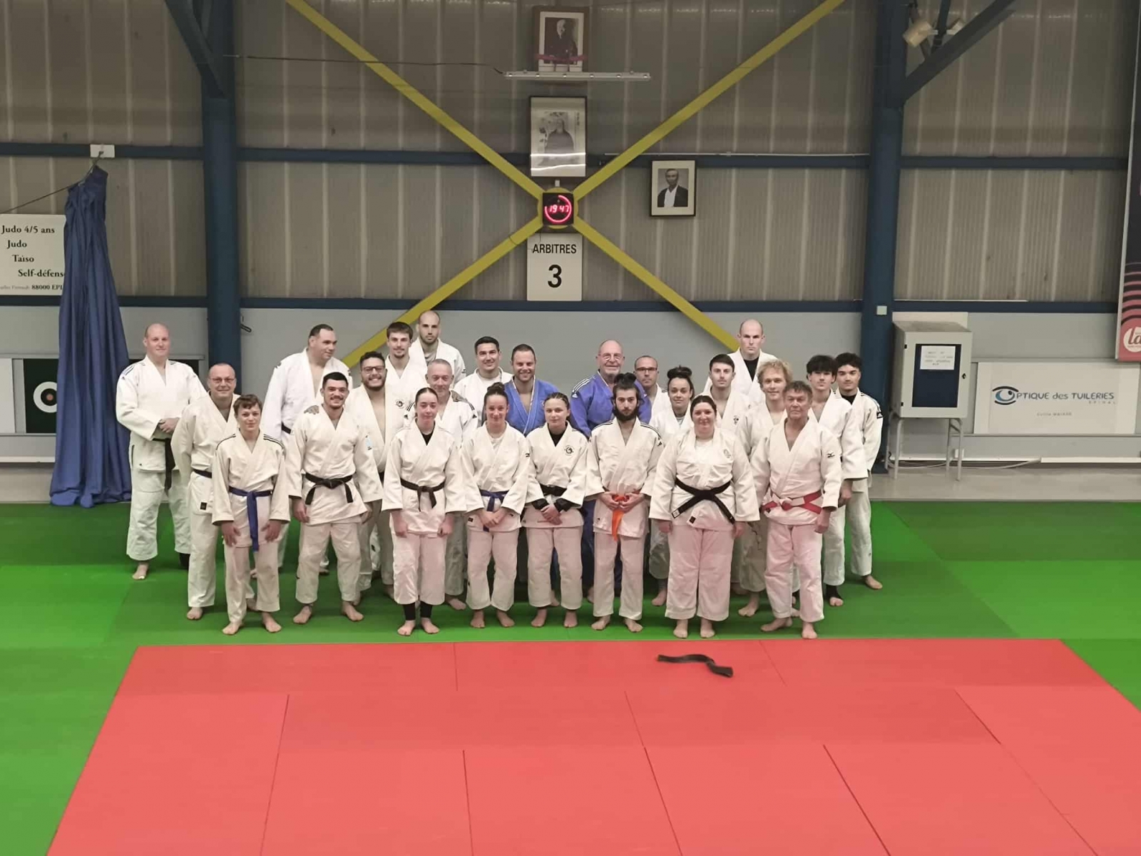 Ceinture noire Elodie